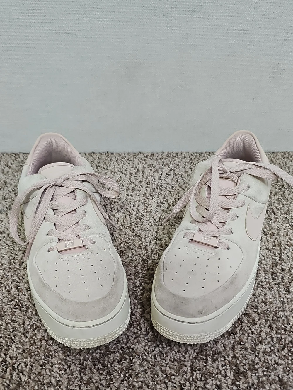 NIKE AF1 SAGE LOW PLATFORM SNEAKERS BFPM-08-050